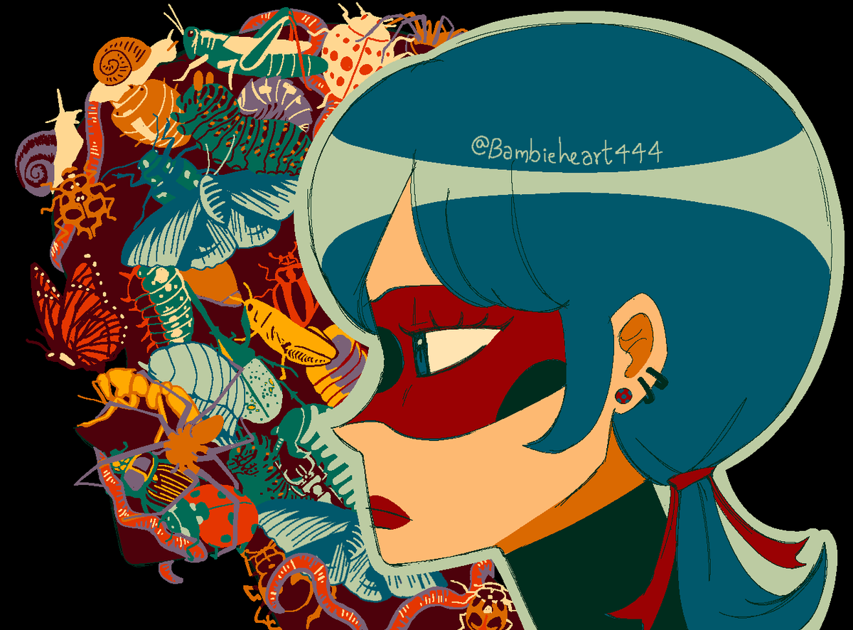 Bambieheart444's tweet image. #mlb #marinette #ladybug