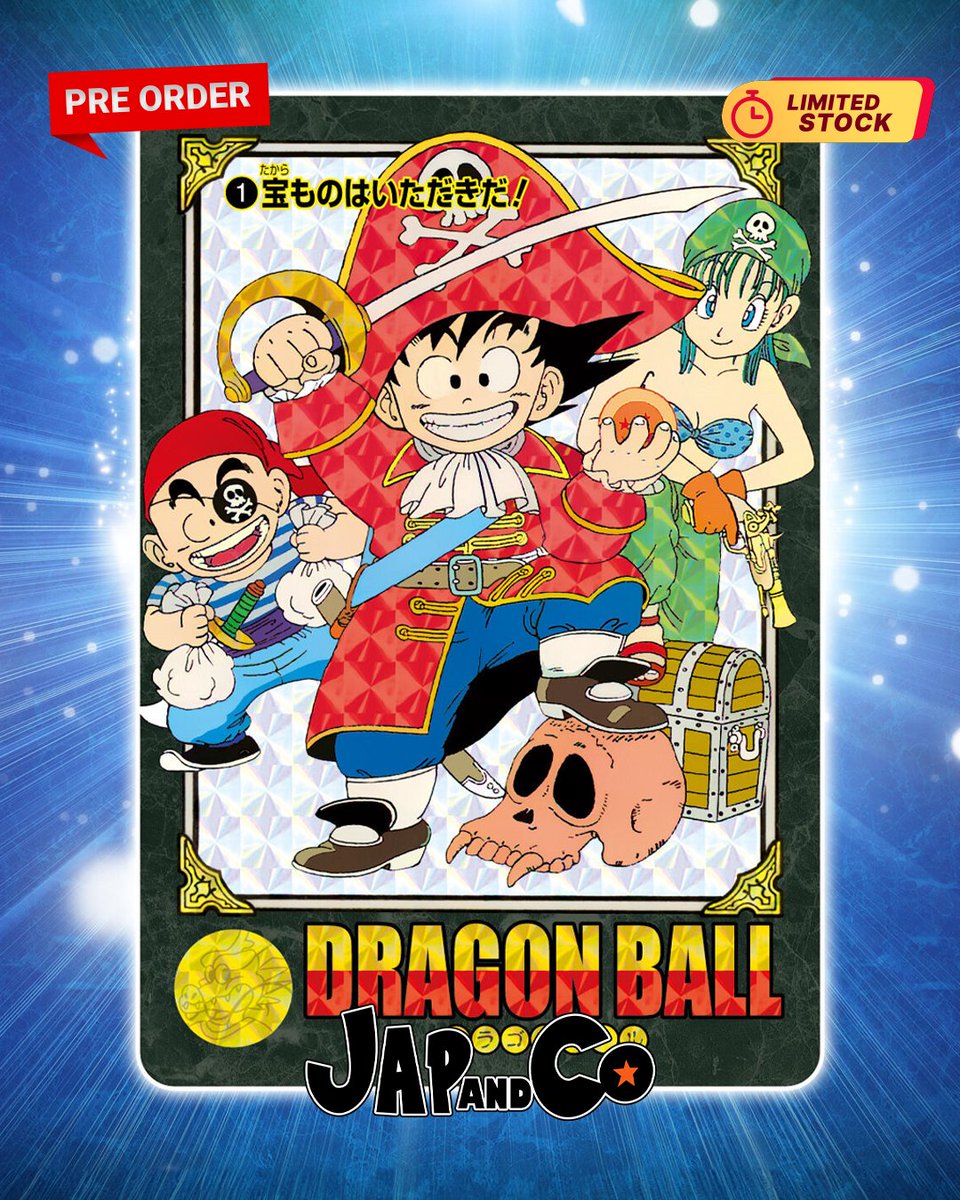 🚨 ENORME RESTOCK 🚨
Le coffret Dragon Ball Visual Adventure Premium Set Vol.1 est de nouveau disponible en précommande 🔥
Ne manquez pas votre chance⚡

✨ 82 cartes (dont 12 holographiques)
✨ 2 cartes inédites exclusives
✨ 1 classeur + 1 guide collector

👉 Précommandez ici :