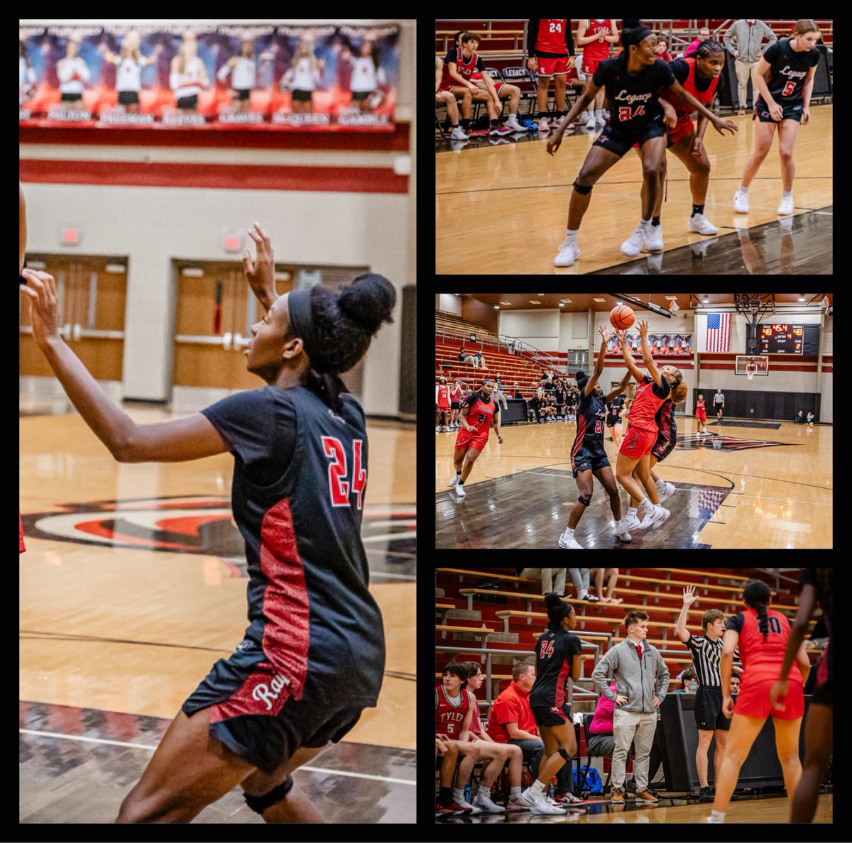 NicholeBal17224's tweet photo. Red Raider Madness🏀 dump from last night…the energy was crazy & we (the black team) came out with the victory🏀🖤
#mylastone #redraidermadness #aboutlastnight https://t.co/rc45kbvZxN