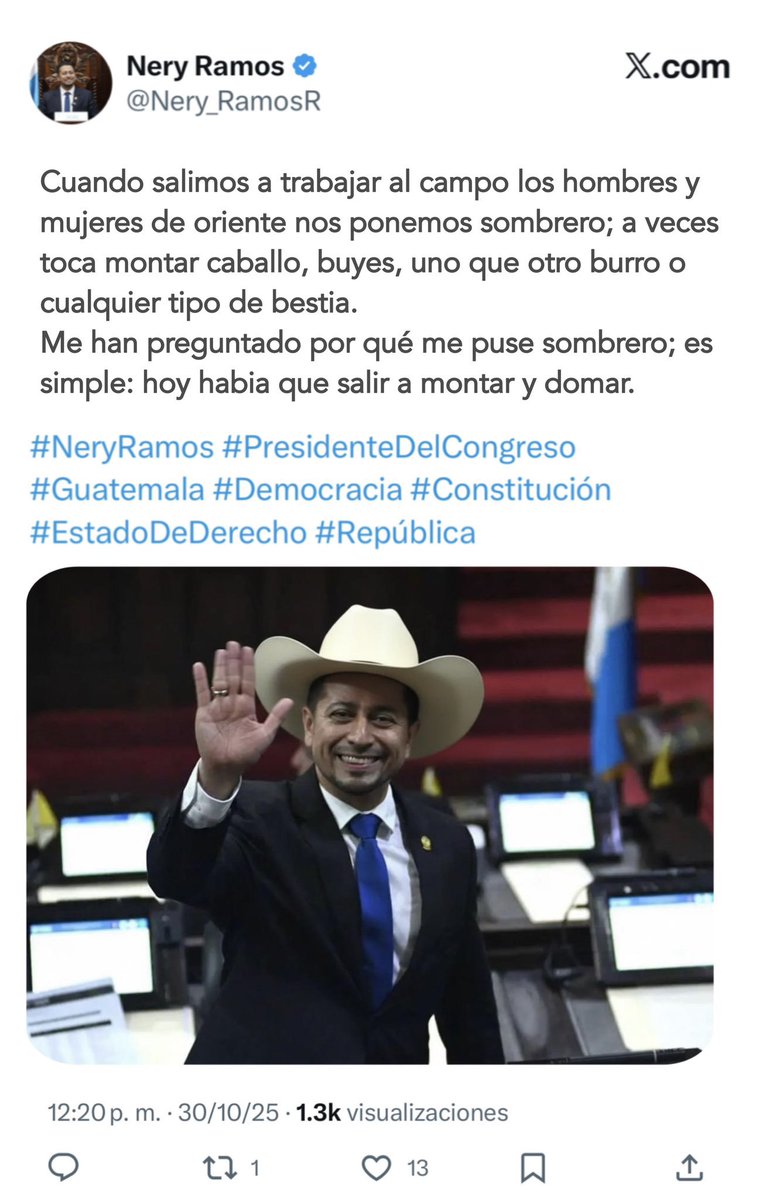 ¿Porque borraste el Post, Abilio 3Leches? 

<a href="/Nery_RamosR/">Nery Ramos</a>