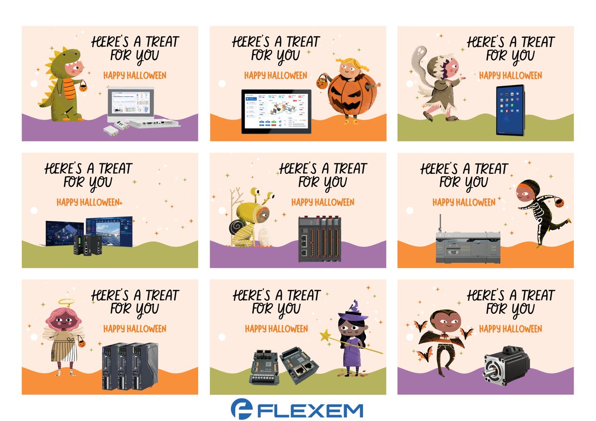 FlexemTech's tweet image. Trick or Tech? 👻👻👻👻👻
Happy Halloween! 🎃🎃🎃🎃🎃
#Flexem #Halloween2025 #FLEXEM #Innovation #HMI #SERVO #PLC #SCADA #IOT #Gateway #automation