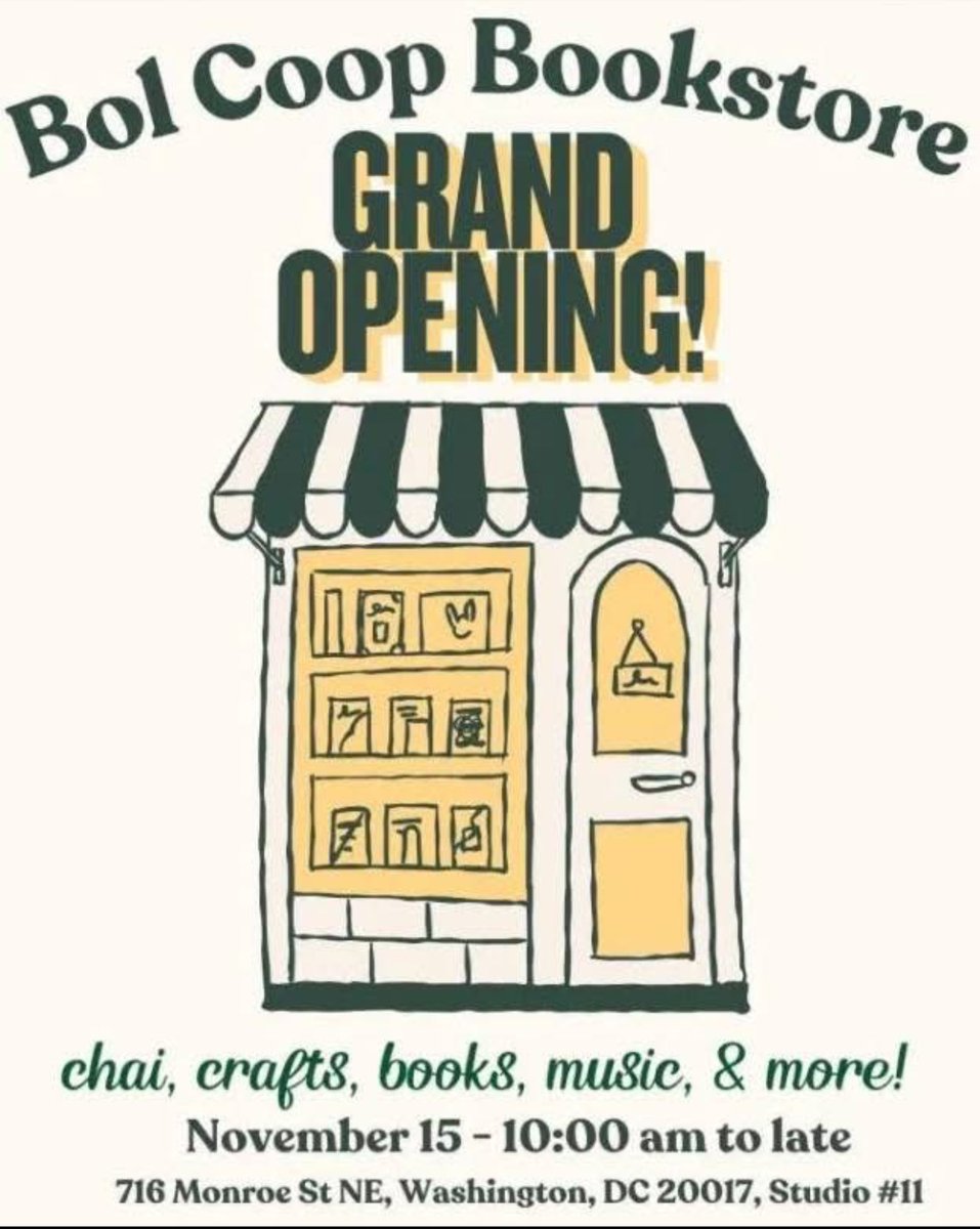 The Arts Walk is getting a bookstore. Curious about what their hours will be. Most studios only seem open on the weekends.