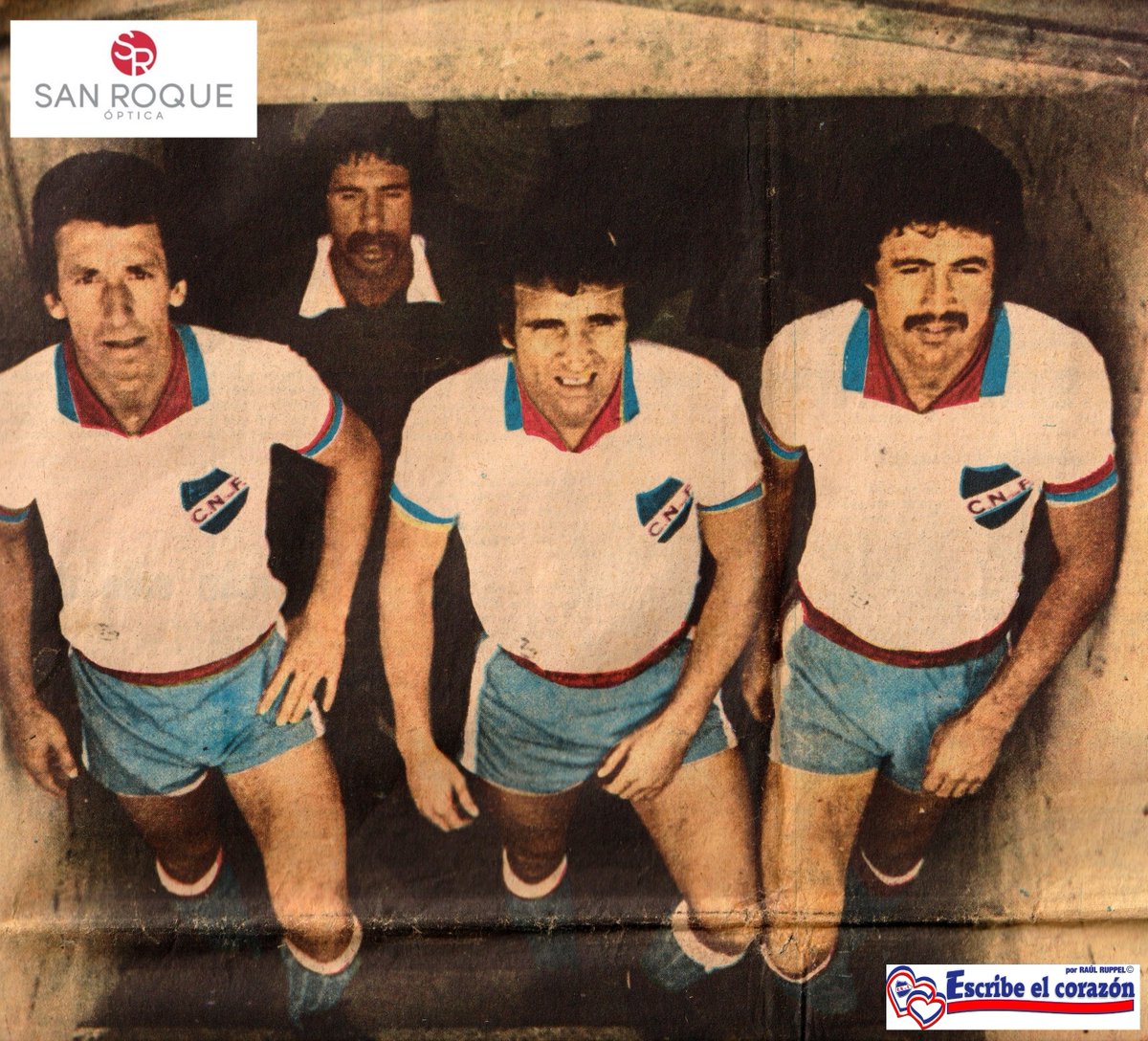 raul_ruppel's tweet photo. Juan Carlos Blanco (6)
Los "Leales del 71" que quedaron repetidores y ganaron el Uruguayo, Libertadores e Intercontinental nuevamente en 1980, agregando a Juan Martín Múgica que asumió esa temporada como DT. Espárrago, Cascarilla y Blanco saliendo del túnel del GPC. Atrás Rodolfo https://t.co/oUZa418gim