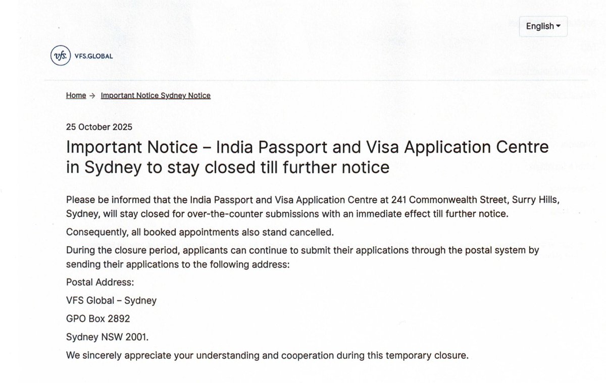 Consulate of India in Sydney tweet media