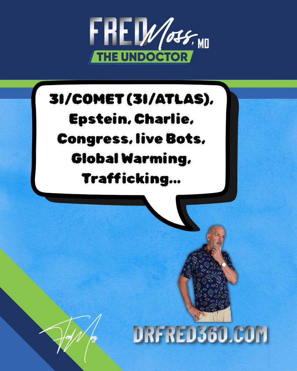 Dr. Fred Moss tweet media