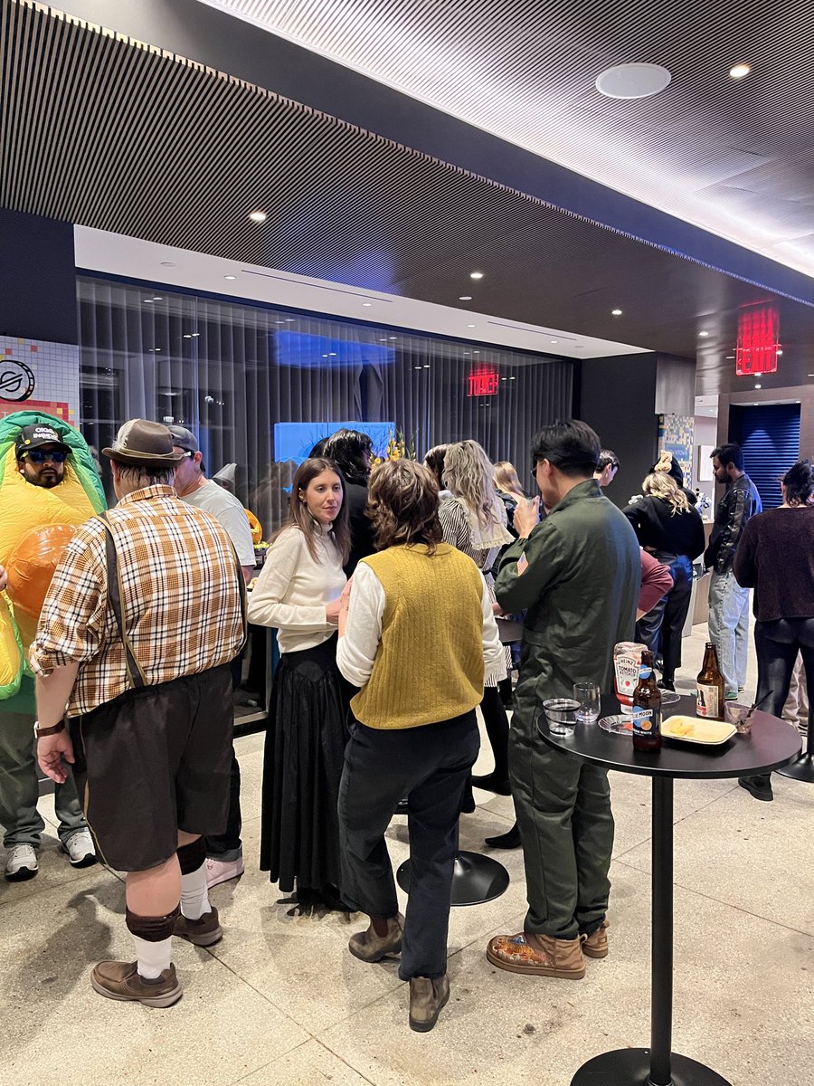 50FiveBC's tweet image. Halloween with 50Five Blockchain x @StellarOrg  🎃 

Can’t wait till the next event!!