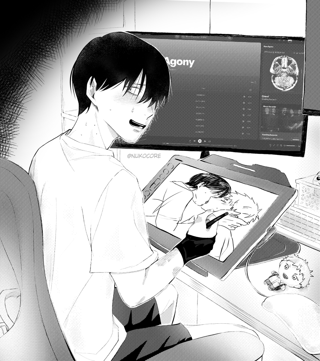 hey yoshiki what are you doi-
#tshd #光が死んだ夏
