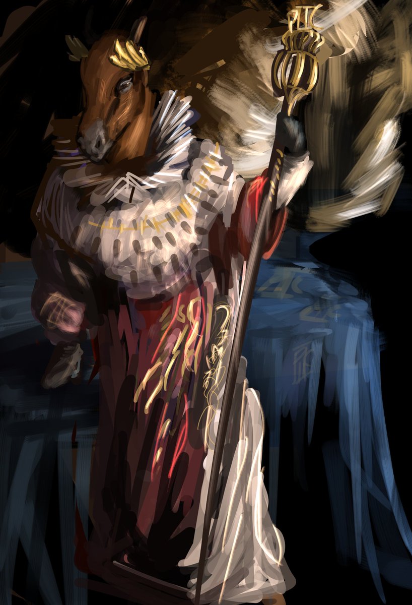 #trickorchase
Day 30 - The Bladeninja emperor of the pillars