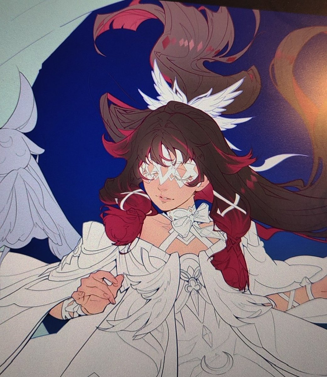 Another wip.

#columbina