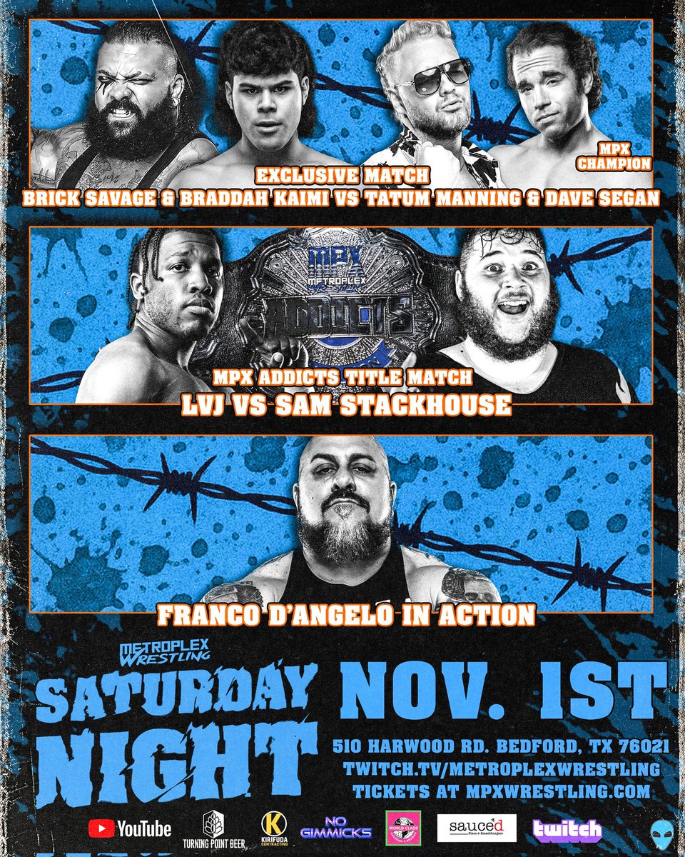 Metroplex Wrestling on X