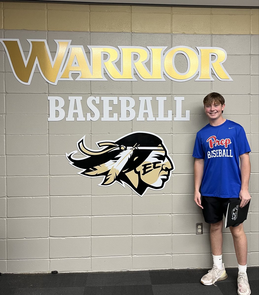 Thank you <a href="/ECCCBaseball/">ECCC Baseball</a> for the visit!! Coach’s <a href="/GriffinGrant_EC/">Grant Griffin</a> <a href="/CraneZachary/">Zachary Crane</a>  were amazing! Thanks so much 😄