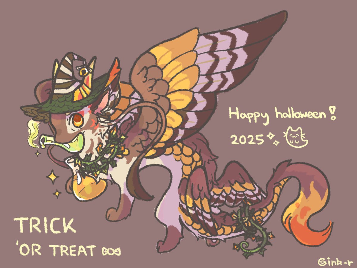 #Halloween2025 #halloween #oc #illustration 

happy candy fes