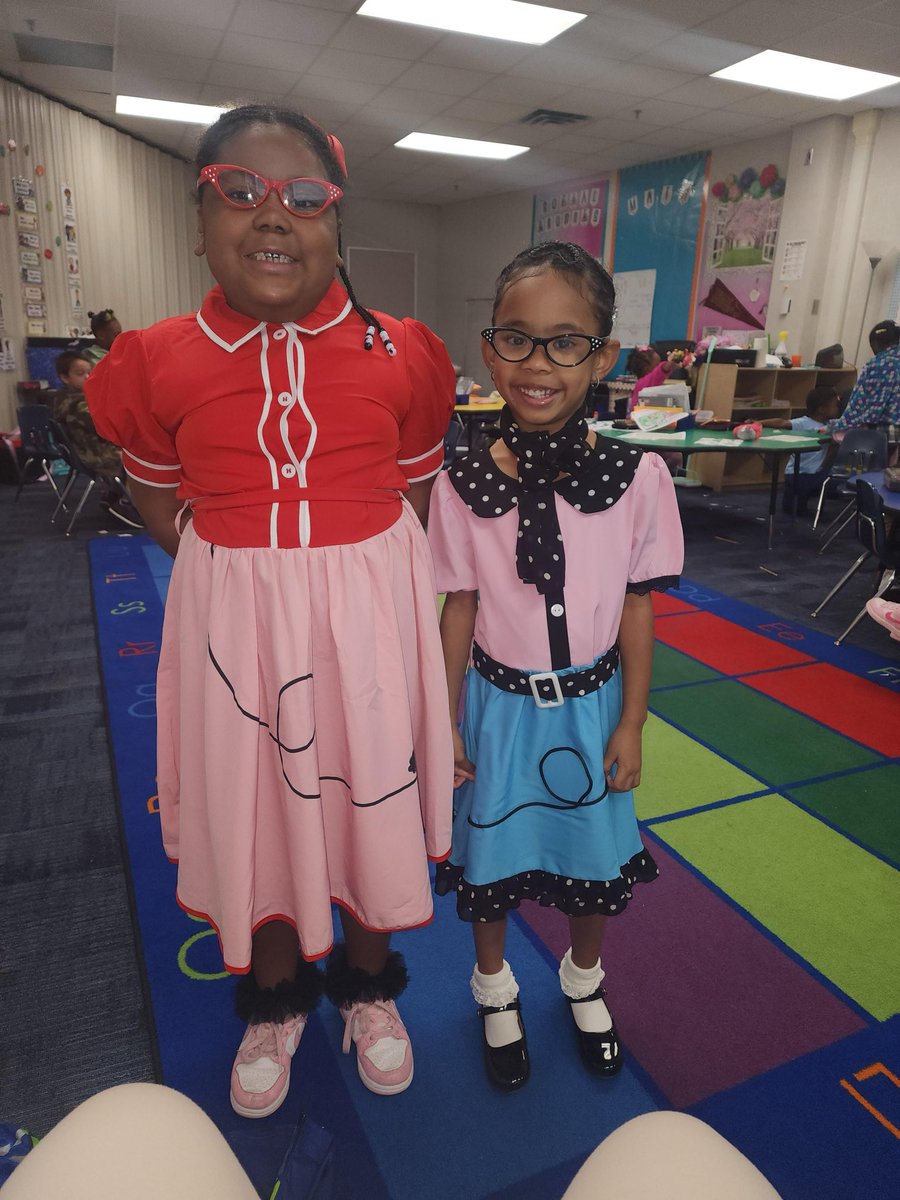 We built up some major school spirit as we marked our 50th day of school and Red Ribbon Week! Dressed in our 50s-themed gear, we really nailed that retro look and laid a solid foundation for fun! #levelup #redribbonweek