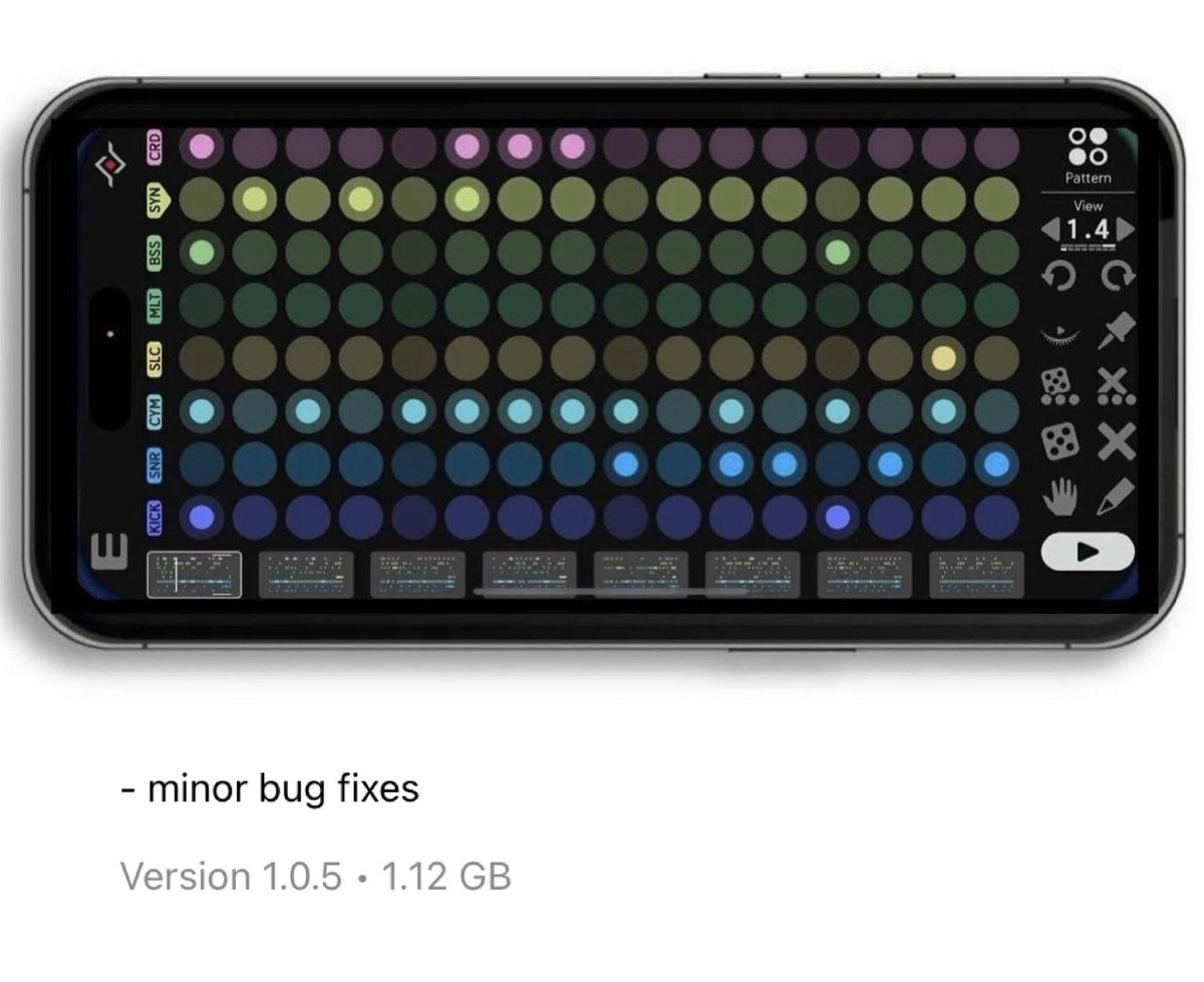 🚨Plugin Update🚨 <a href="/sugar_bytes/">Sugar Bytes</a> has updated ‘Dialekt’ to v1.0.5!! Update contains minor bug fixes. Update yours now in the App Store!!

apps.apple.com/us/app/dialekt…
