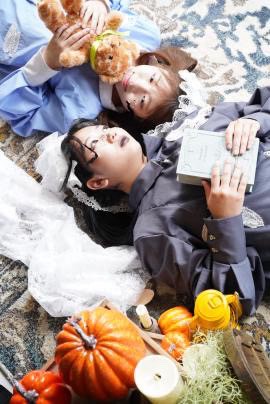 mireinuYuu's tweet image. TABLE 撮影交流会
 🎃ℍ𝕒𝕝𝕝𝕠𝕨𝕖𝕖𝕟🎃
@SpaceTABLE2022 

 #撮影会
 #TABLE
 #みうちゃま