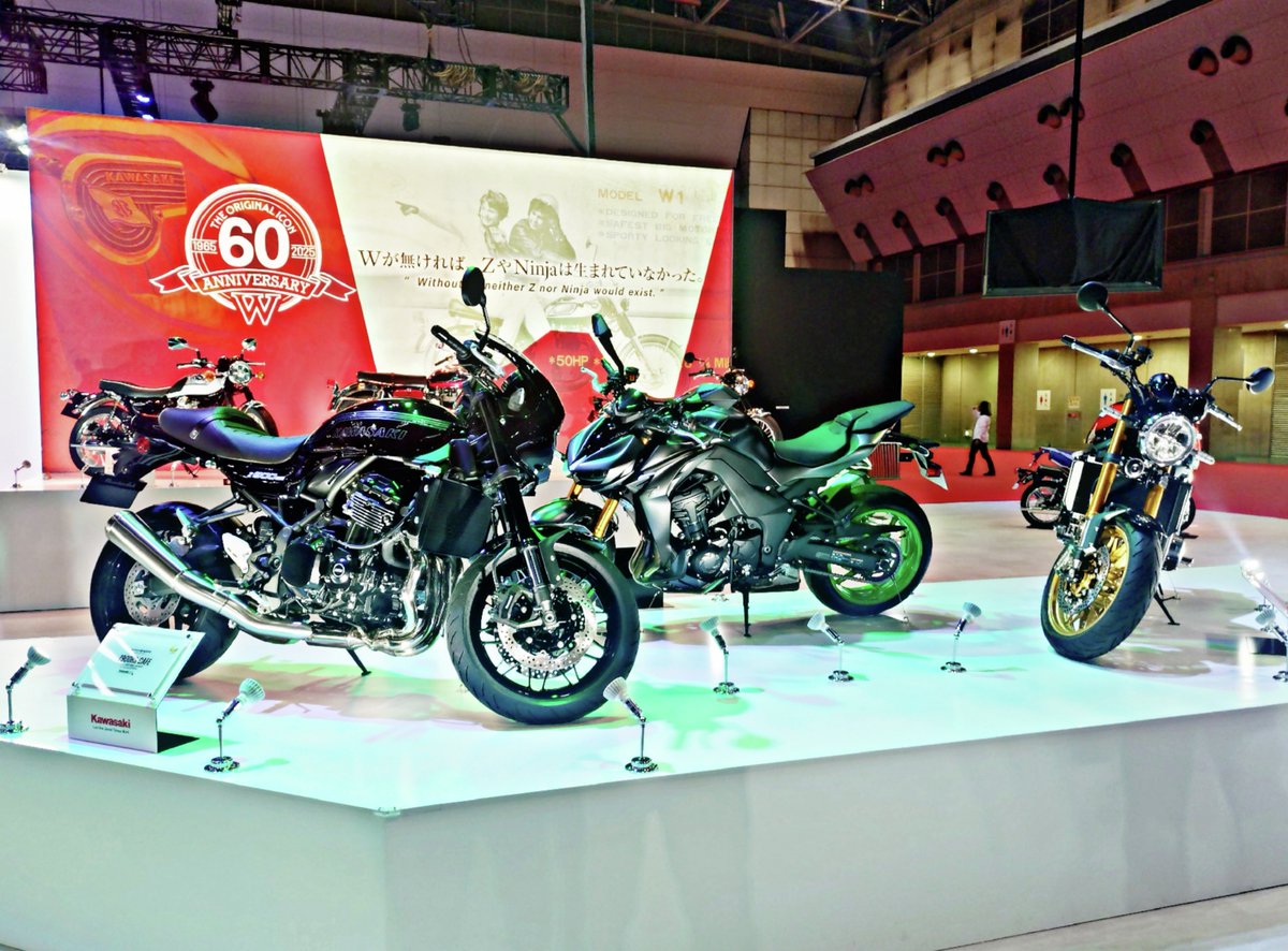 ショーページ カワサキモータースジャパン on X