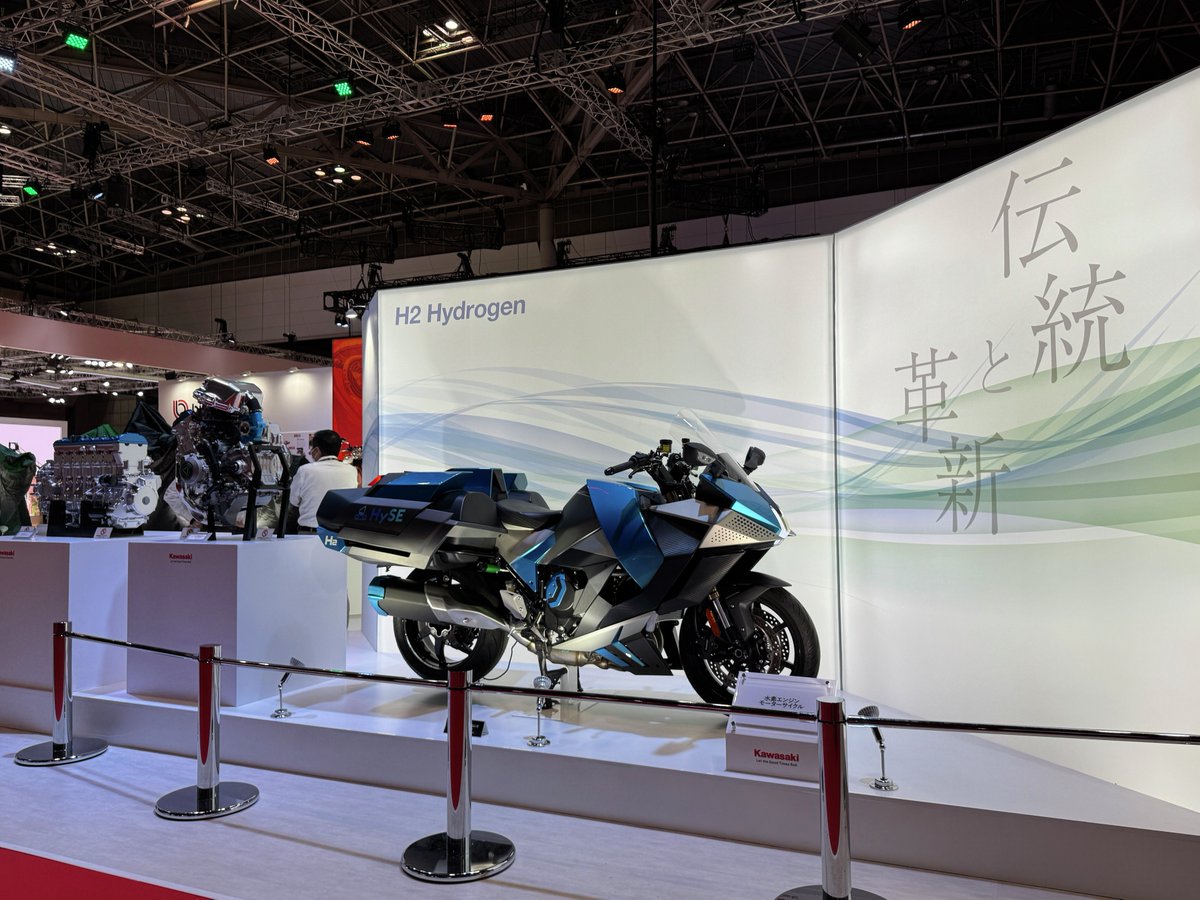 ショーページ カワサキモータースジャパン on X