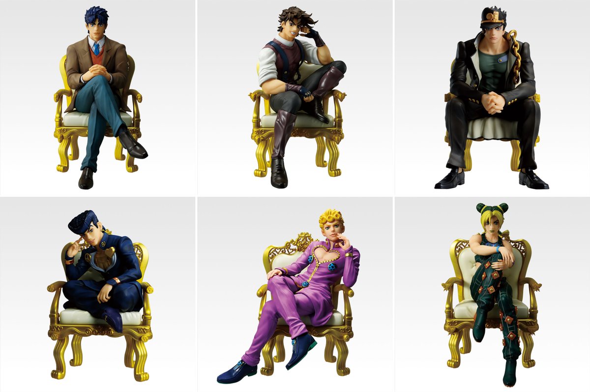 全ラインナップ公開！ 一番くじ ジョジョの奇妙な冒険 -THE☆JOJO