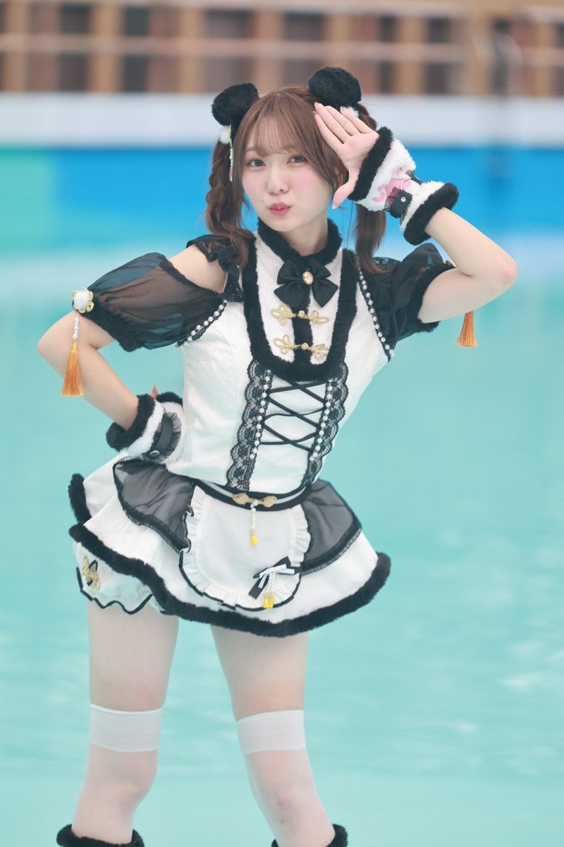 jsdf_tetu's tweet image. 近代麻雀常夏祭

#花守雛

かわいいっすわ