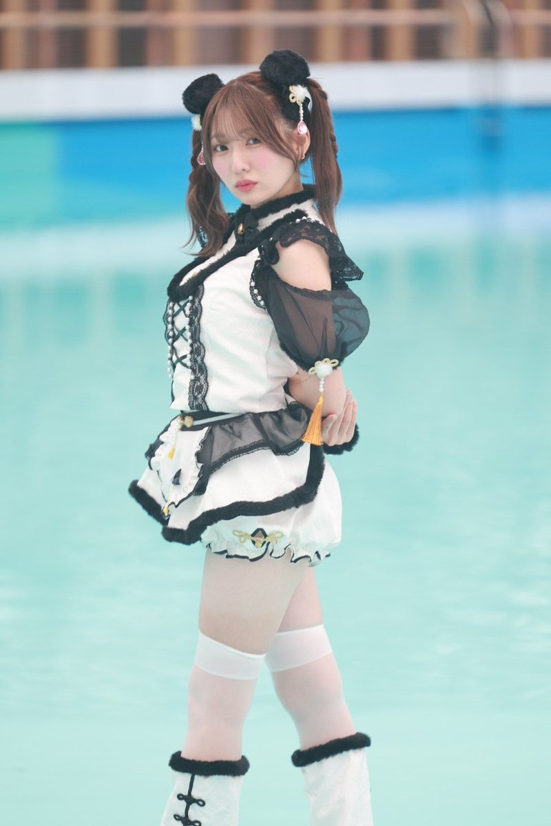 jsdf_tetu's tweet image. 近代麻雀常夏祭

#花守雛

かわいいっすわ