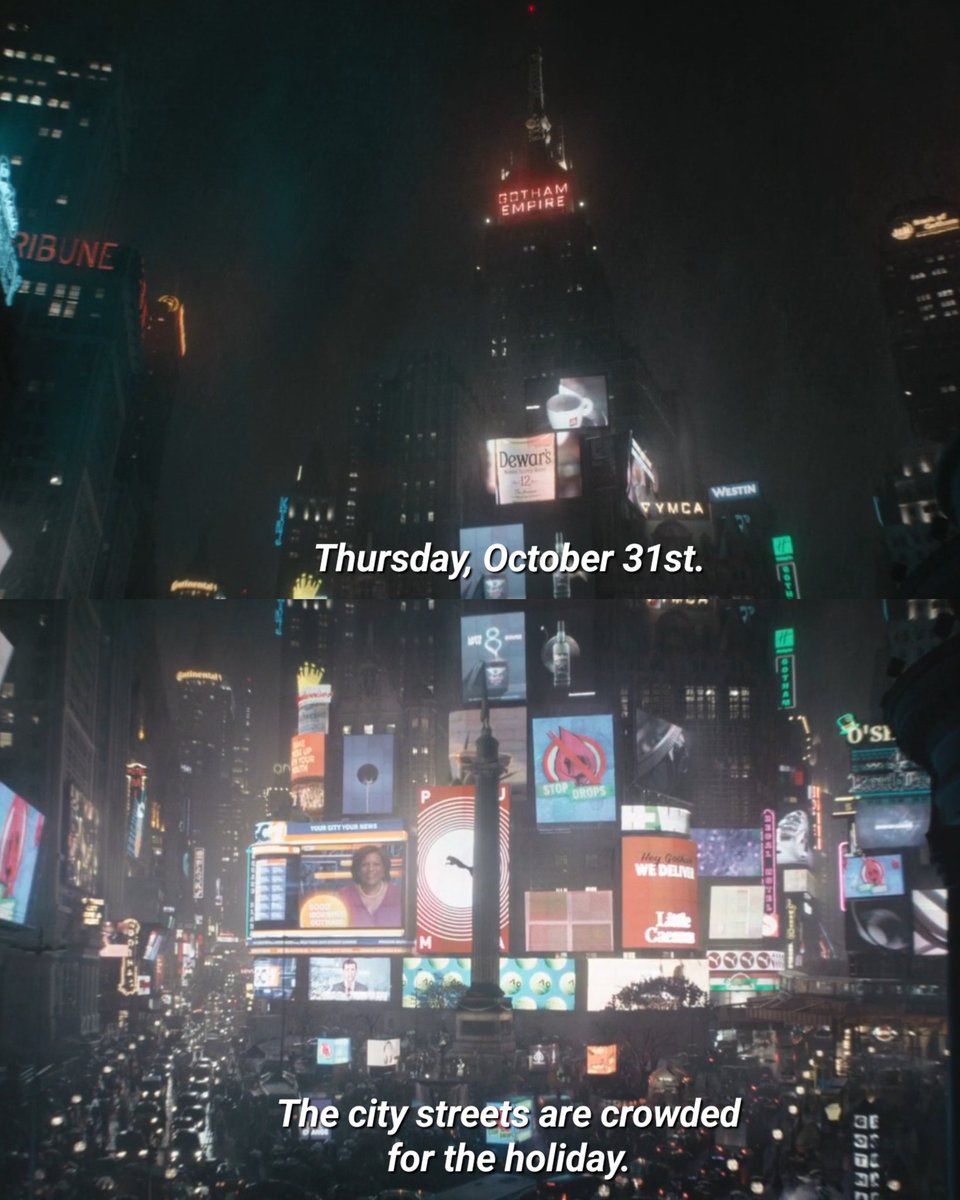 ashotmagazine's tweet image. October 31st — The Batman (2022)