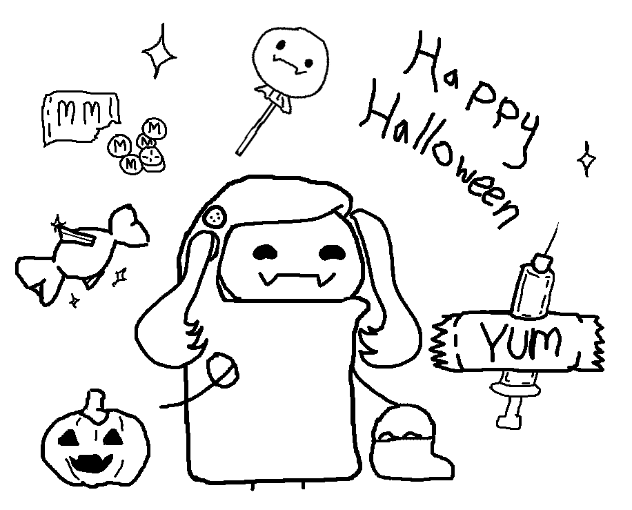 AdfreeVT's tweet image. 🎃Happy Halloween🎃
════════════════
Don't forget to check your candy for extra goodies!