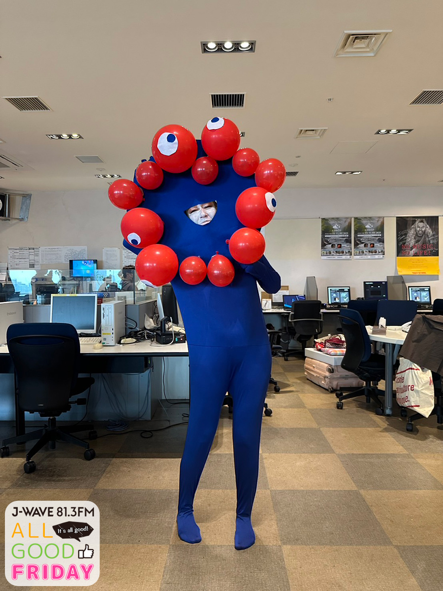 そして今日は… ／ 💀🎃🦇 Happy Halloween 🦇🎃💀 ＼ ALL GOOD FRIDAY