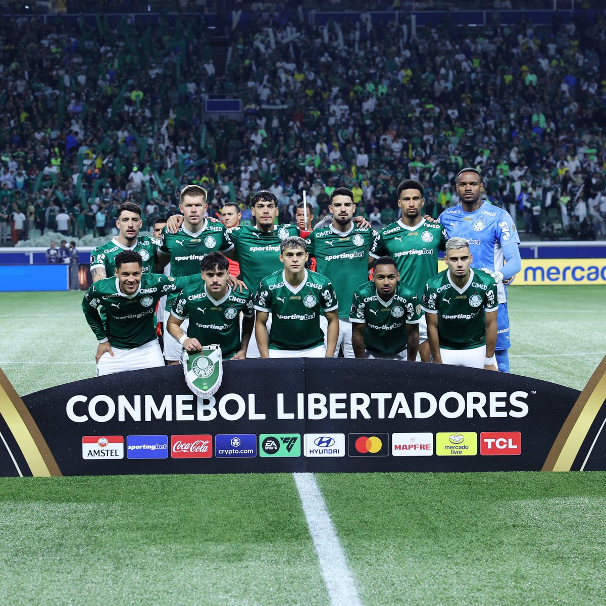 Todo equipo sueña con una remontada perfecta en la Copa #Libertadores. El  Palmeiras 🇧🇷 de Abel Ferreira la concreta.