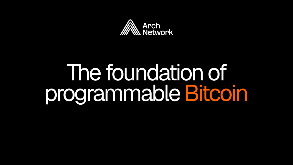 looks like the bitcoin crowd is snapping back to native  <a href="/ArchNtwrk/">Arch Network</a> about to make “active holding” real for $BTC holders, tbh

no bridges or wrappers, taproot wallets, sub-second feedback; saturn swaps + autara lending on testnet show the flow, and the <a href="/BUMPbtc/">BUMP</a> launch proved