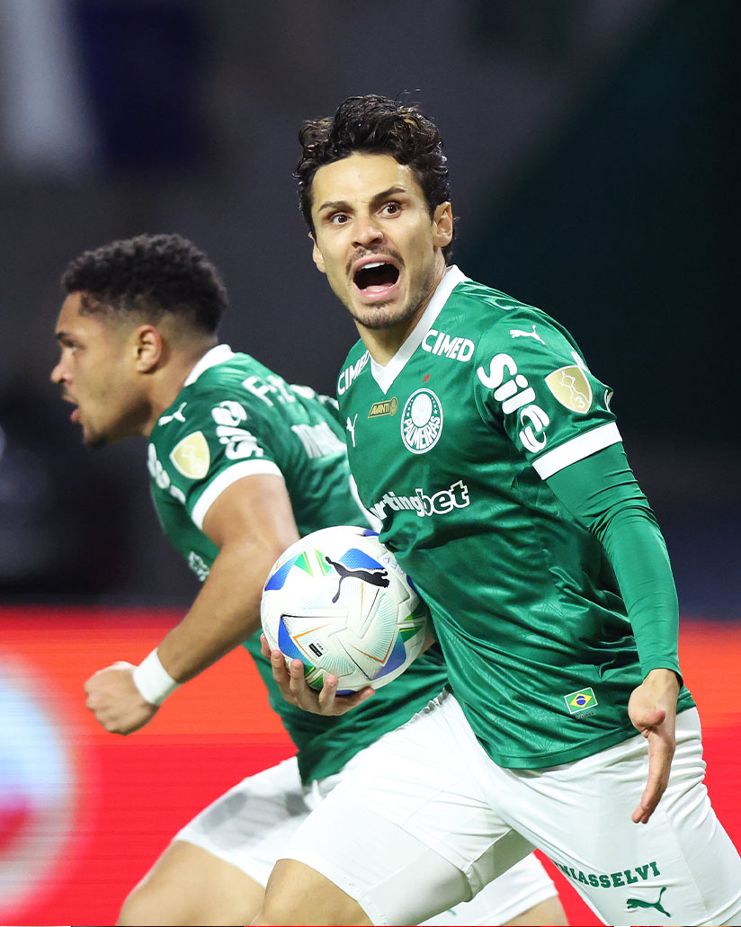 brfootball's tweet image. Palmeiras staged a dramatic comeback to overturn a 3-0 first leg deficit and reach the Copa Libertadores final at the expense of Ecuador’s Liga de Quito 🟢

They will face Flamengo in an all-Brazilian final on November 29 🇧🇷
