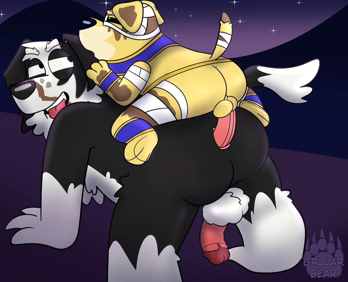 Grolar Bear +18 🐀 tweet media