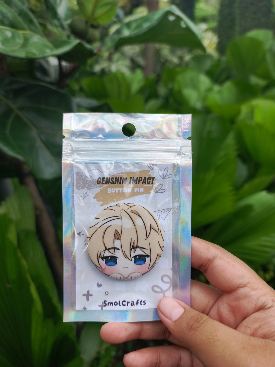 smolcrafts's tweet photo. Hi! It's been so long since I posted an update 😂 Available now in my shopee GENSHIN IMPACT BUTTON PINS, DR. STONE (ADDITIONAL CHARACTERS) AND ONE PIECE STICKER :) 

LINK ➡️ https://t.co/QVx2FTUyI2

#GenshinImpact #DrStone #ONEPIECE #Stickers https://t.co/UQAPTgrQDQ