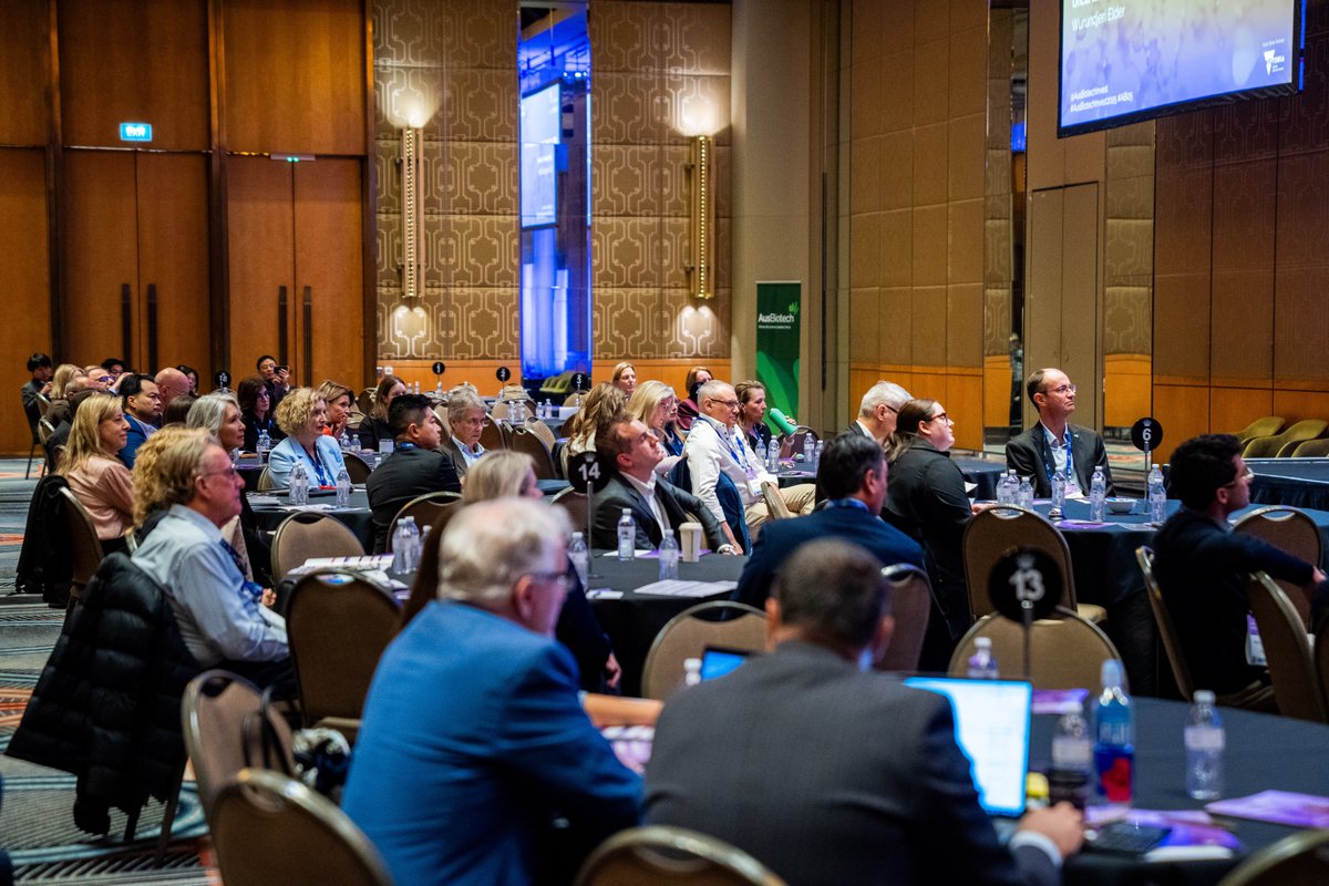 ir_department's tweet photo. IR Department was proud to support #AusBiotechInvest 2025 as Communications Partner last week. 23 innovative biotechs pitched to global investors and partners. Thanks @AusBiotech. Learn more: https://t.co/wG42EH1RrY 

#Biotech #LifeSciences #Investors https://t.co/2JON5q5QnS