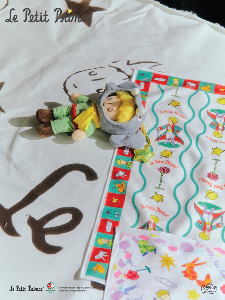 CodecCreation's tweet image. &quot;What makes life beautiful is the little things ⭐️&quot;
ผ้าผูกผม 4  แบบสุดคิ้วววว ~~

เปิดขาย 🎡
 🗓️ 1.11.68 

#codeccreation #เจ้าชายน้อย