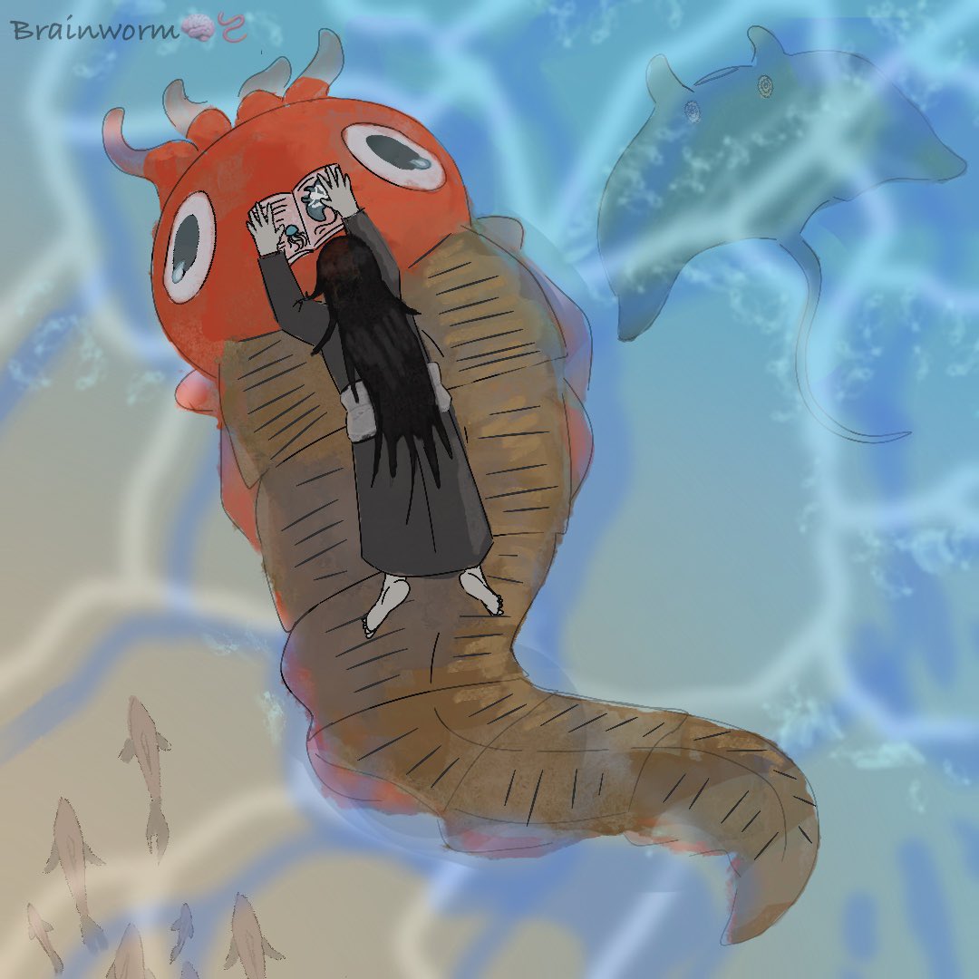 fourteenturtles's tweet image. The siblings ever❤️🖤
#dagon #disastercursesweek2025 #morimotorei