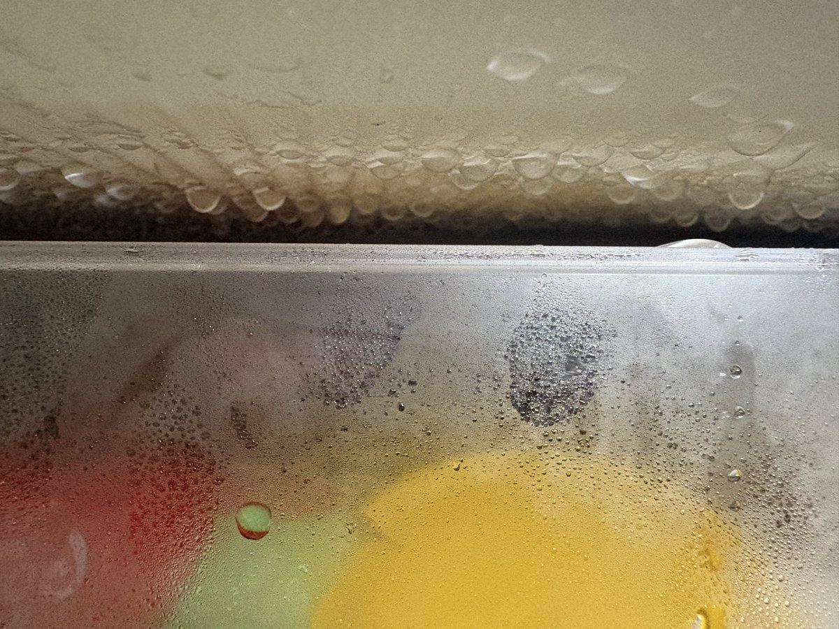 bini151's tweet photo. @samsung now my entire fridge is dripping water from the chiller &amp; the freezer but there is no response/action from U. No one has bothered to reach out to me please help @jagograhakjago I am trying to get someone from @SamsungIndia to fix my fridge which is less than a month old https://t.co/RI8EIZ1ODx