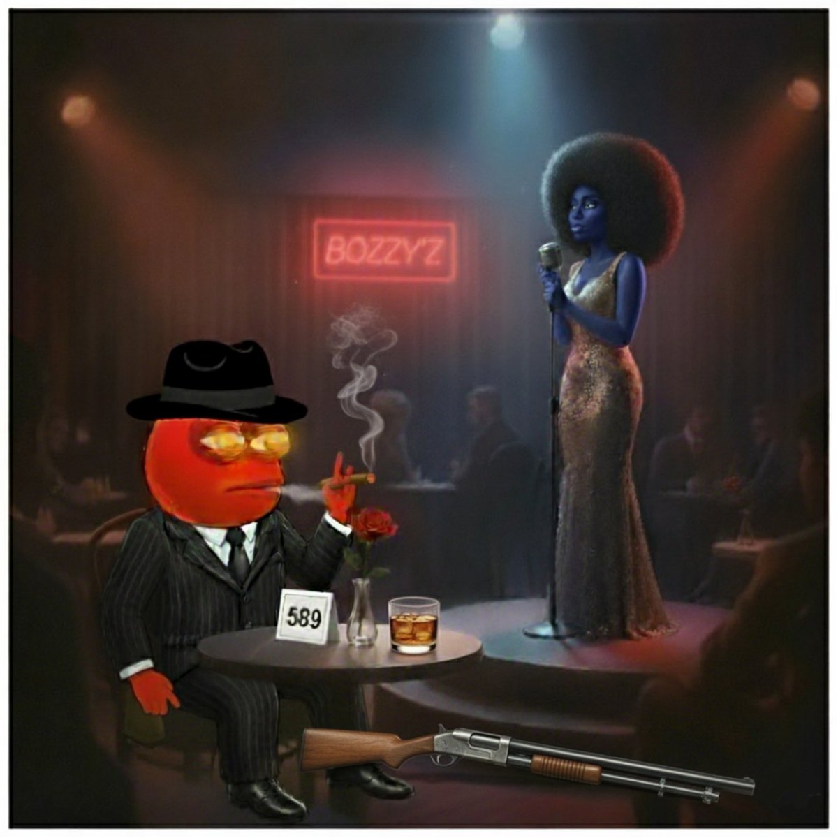 589RECORDZ's tweet image. 🥃💨🎵