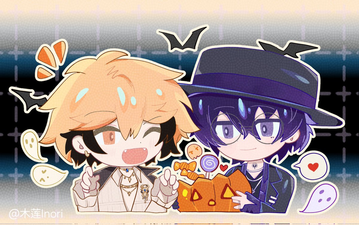 NoriLynn081's tweet photo. #时光代理人 #斐枭 #blondhat #feixiao
Trick or Treat? Happy Halloween~ 🍬🍭🍫 https://t.co/xSvBjkAX1a
