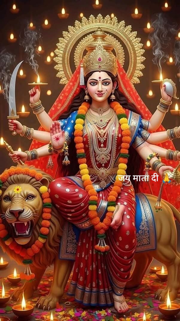 जितने भी मां के भक्त ऑनलाइन हैं.. 
वो सभी भक्त प्रेम से बोलिए ..
जय माता दी 🙏🚩🚩