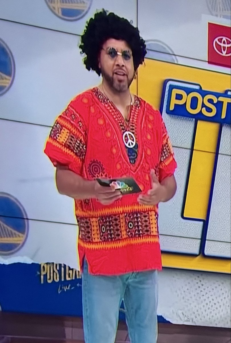 Oh man.  #warriors #warriorspostgamelive <a href="/957thegame/">95.7 The Game</a> This guy: