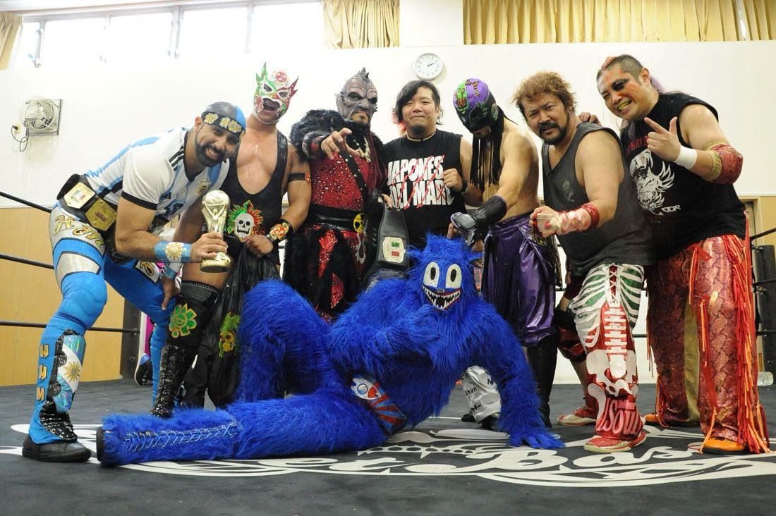 激レアsecretbase 全日本プロレス　スカルビー　赤　シークレットベース BIG SCALE MAZINGER Z - SECRET BASE ONLINE STORE