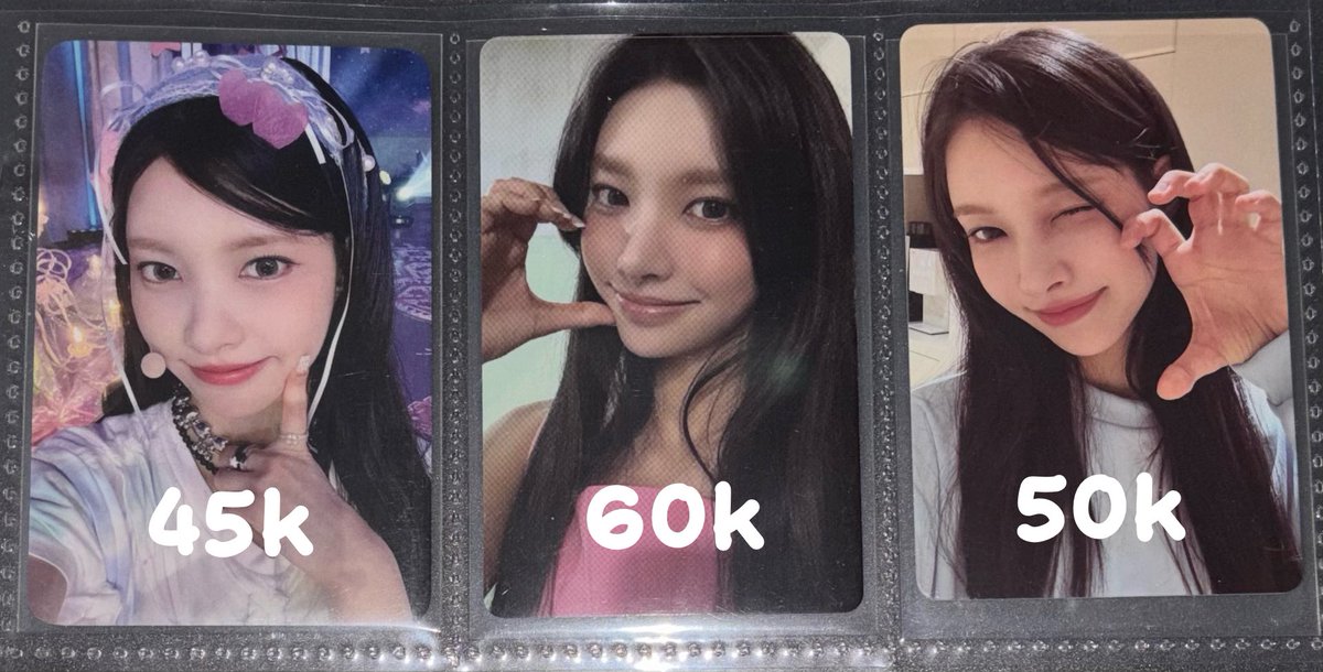 dvollets's tweet photo. wts / / want to sell ˎˊ˗
aab yunah illit;

⌯⌲ yunah m2 srm
⌯⌲ yunah fanparty srm
⌯⌲ yunah kms srm

💰; x adm 7.50% 
🏡; jakarta timur

⌗ wts want to sell yunah illit 
super real me m2 fanparty kms https://t.co/gu7hIhOvKv