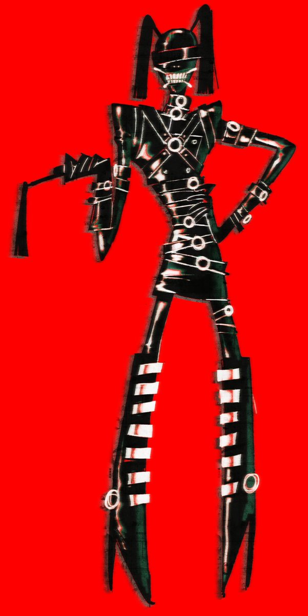 Avolan_'s tweet image. this is my new sona his name is invader gimp