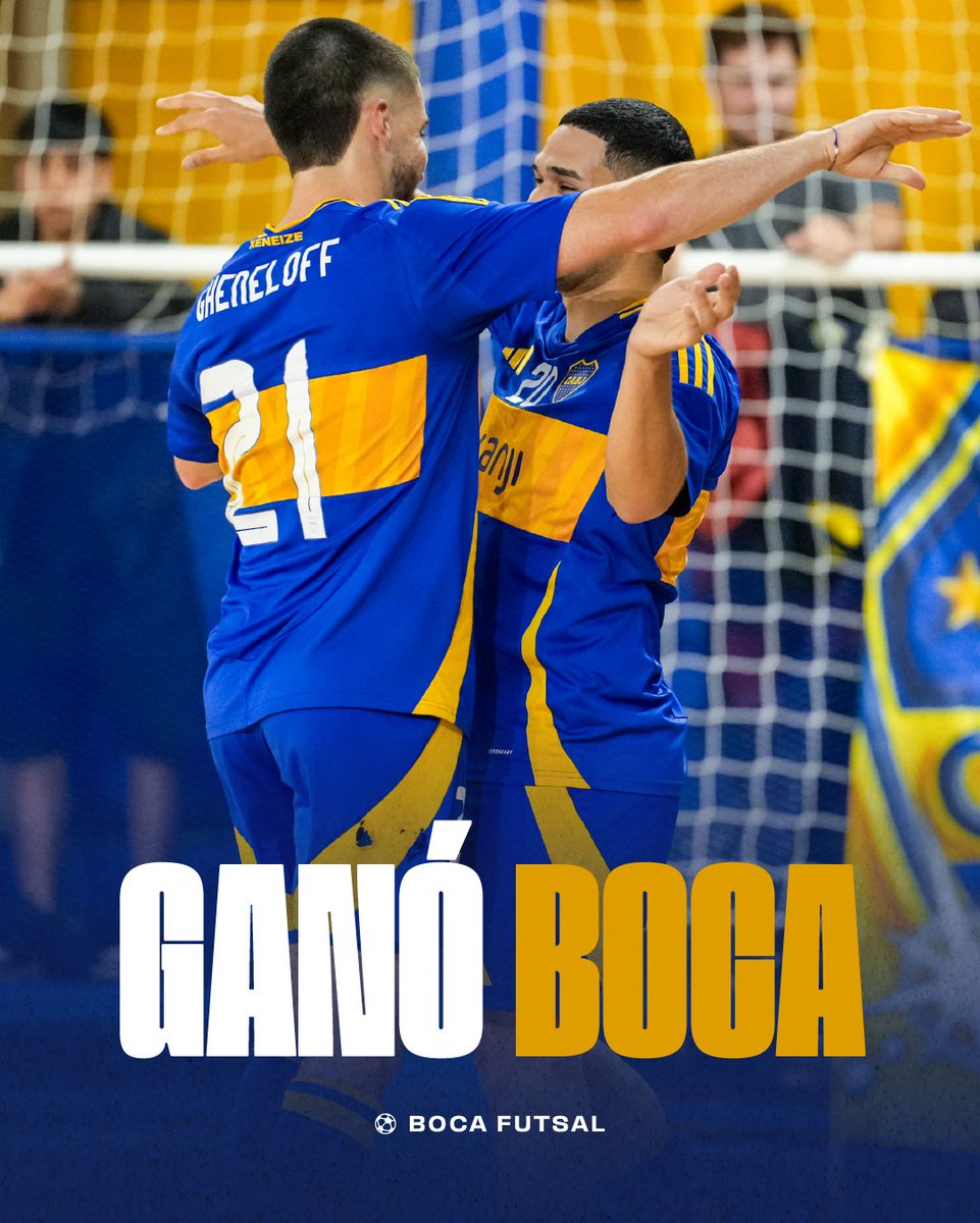 🔚 ¡GANÓ 𝘽𝙊𝙊𝙊𝘾𝘼𝘼𝘼!

#Boca 6 - Ferro 1

☑️ Goles: Gheneloff, Alvarez, Russo, Corvalan, Bonino y Leguizamón 

El Xeneize golea en El Quinquela y suma de a tres. ¡A seguir! 

#DaleBoca 🔵🟡🔵