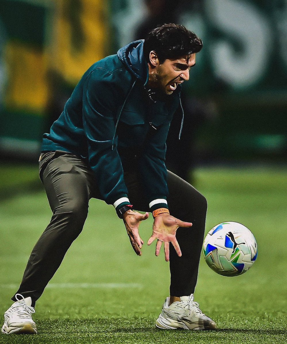 Abel Ferreira, após a derrota de 3x0 para a LDU no jogo de ida:

“90 minutos é muito tempo no Allianz Parque para quinta-feira. Preparem-se para uma noite mágica.”

Prometeu e cumpriu. Noite mágica. 💚