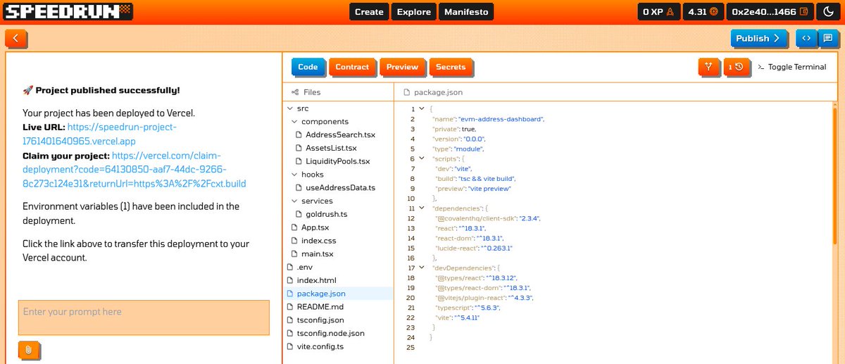 ArtvisionNFT's tweet image. Covalent 🚀
Before SpeedRun, I thought coding on blockchain was too hard.
Now, I can start with a simple idea and grow from there.
Covalent ( @Covalent_HQ ) made it possible to learn at my own pace.
The data is already structured, so I just focus on building and…