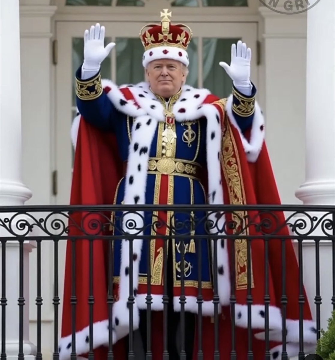 I’m so happy our King is home safe from his travels abroad. 

This is for the Liberal morons.