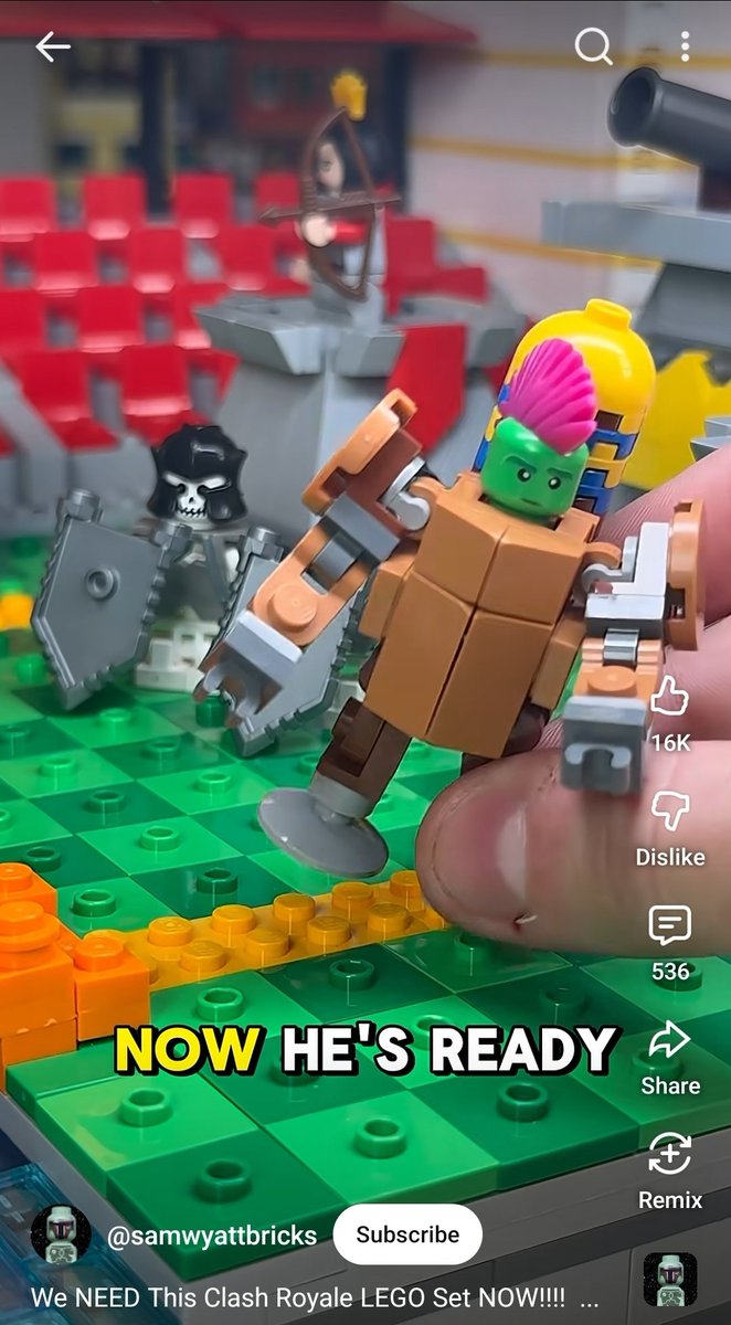 Goblin_Machine's tweet image. Lego goblin machine, sweet