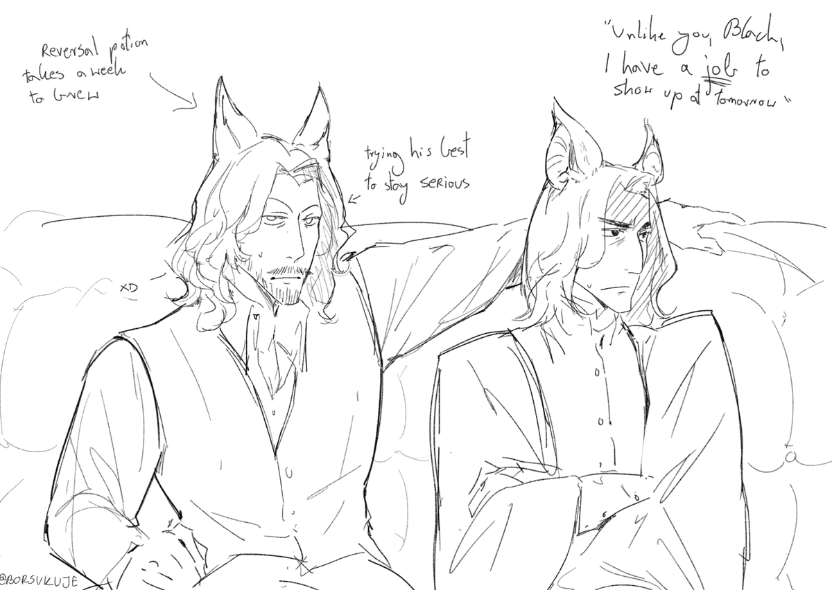 borsukuje's tweet photo. "It's not like you weren't a bat before-" #snirius https://t.co/kA6WJFT9y3