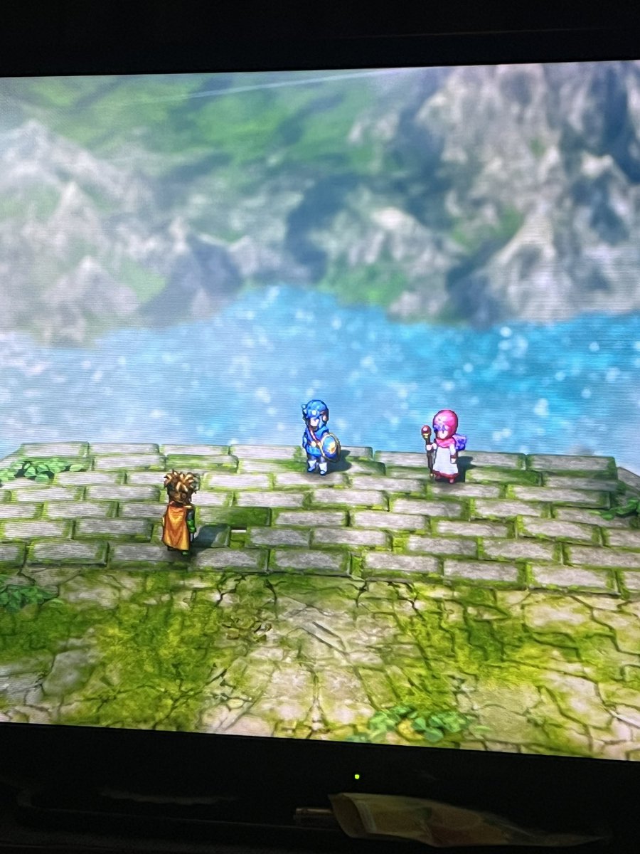 懐かしいと思いつつ、新しくて面白い。
#ドラクエ1&amp;2